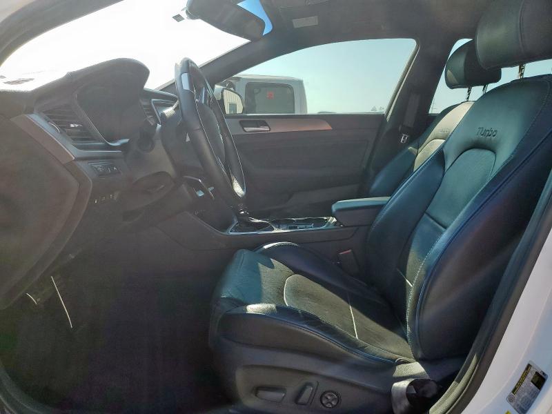 5NPE34AB6JH665462 - 2018 HYUNDAI SONATA SPORT Biały zdjęcie 7