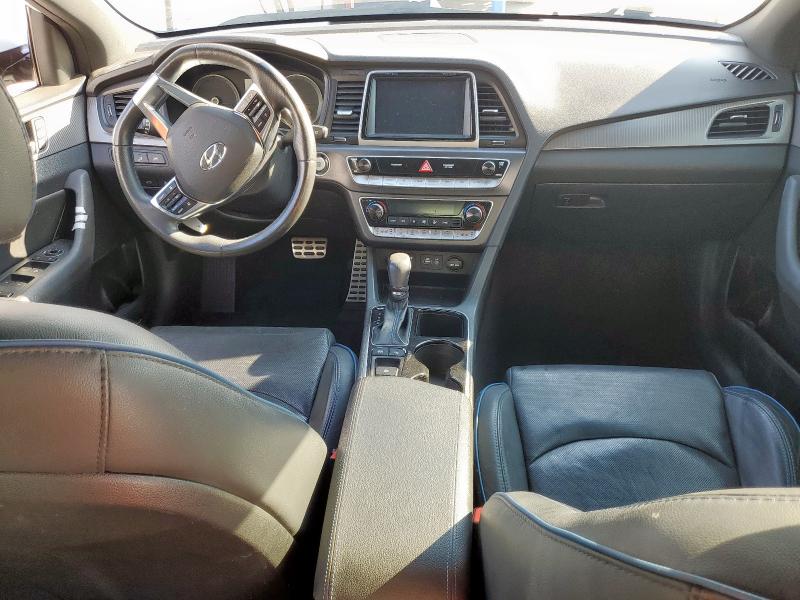 5NPE34AB6JH665462 - 2018 HYUNDAI SONATA SPORT Biały zdjęcie 8