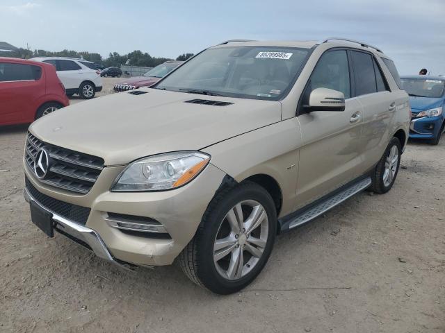 2012 MERCEDES-BENZ ML 350 4MATIC, 