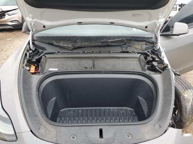 7SAYGDEE7PF669228 - 2023 TESLA MODEL Y Grau Foto 11