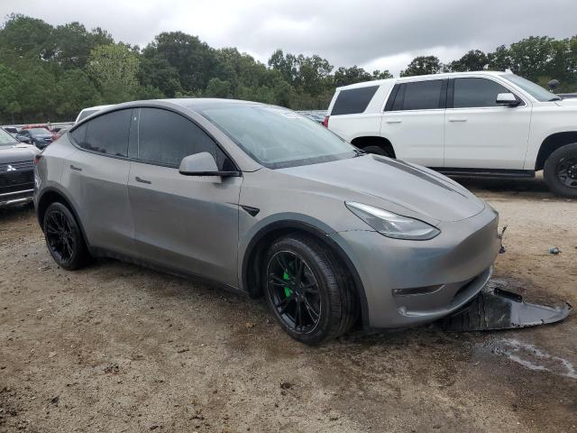7SAYGDEE7PF669228 - 2023 TESLA MODEL Y Grau Foto 4