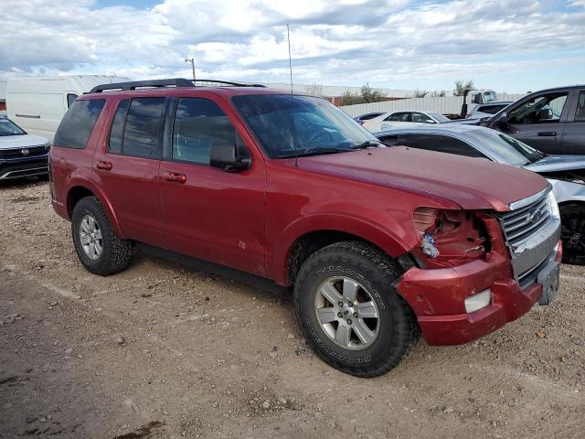 1FMEU7DE8AUA62549 - 2010 FORD EXPLORER XLT 红色 照片 4