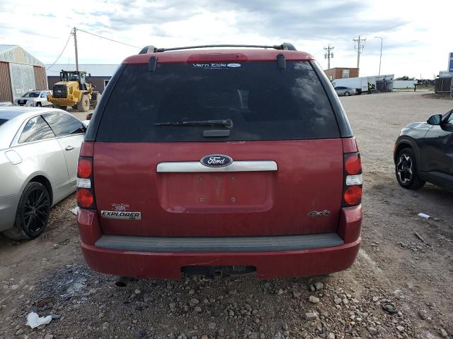 1FMEU7DE8AUA62549 - 2010 FORD EXPLORER XLT 红色 照片 6