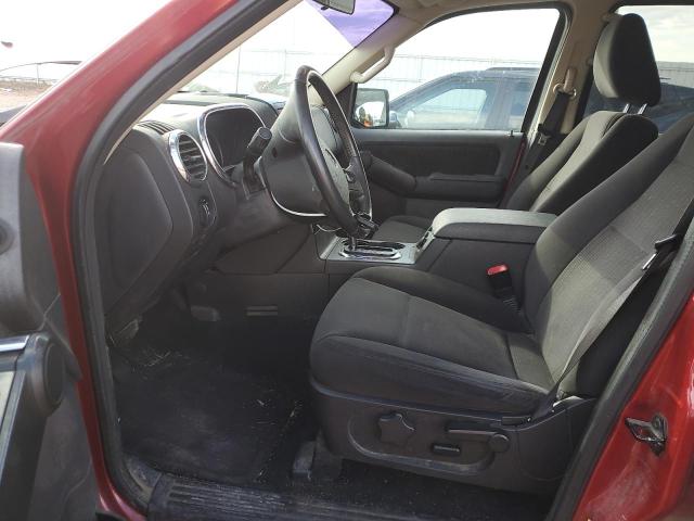 1FMEU7DE8AUA62549 - 2010 FORD EXPLORER XLT 红色 照片 7