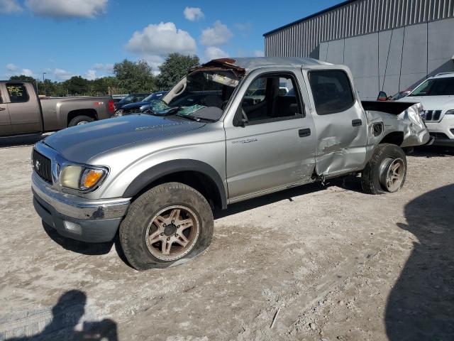 5TEGN92N43Z288624 - 2003 TOYOTA TACOMA DOUBLE CAB PRERUNNER SILVER photo 1