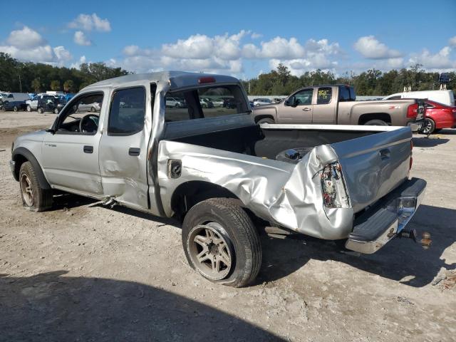 5TEGN92N43Z288624 - 2003 TOYOTA TACOMA DOUBLE CAB PRERUNNER SILVER photo 2