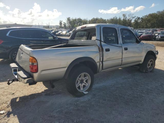 5TEGN92N43Z288624 - 2003 TOYOTA TACOMA DOUBLE CAB PRERUNNER SILVER photo 3
