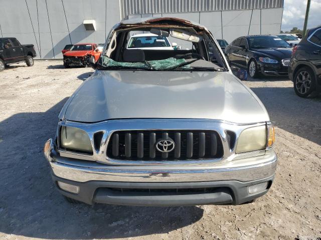 5TEGN92N43Z288624 - 2003 TOYOTA TACOMA DOUBLE CAB PRERUNNER SILVER photo 5