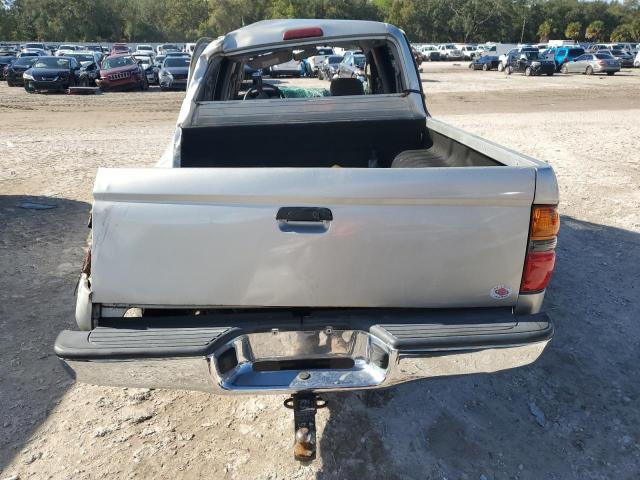 5TEGN92N43Z288624 - 2003 TOYOTA TACOMA DOUBLE CAB PRERUNNER SILVER photo 6