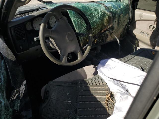 5TEGN92N43Z288624 - 2003 TOYOTA TACOMA DOUBLE CAB PRERUNNER SILVER photo 8