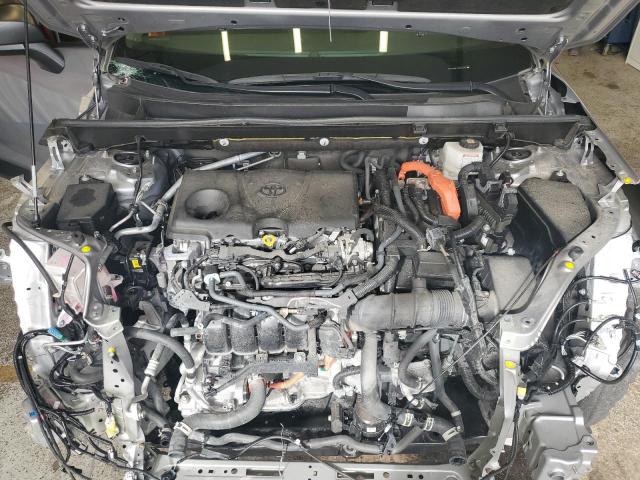 JTMLWRFV5PD207280 - 2023 TOYOTA RAV4 LE Plata foto 12