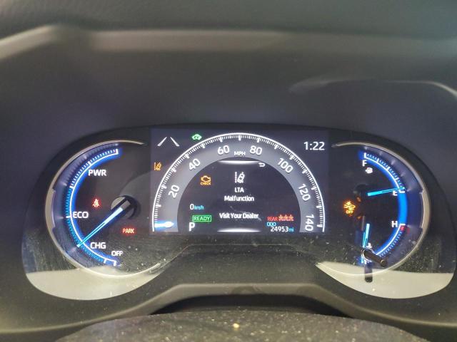 JTMLWRFV5PD207280 - 2023 TOYOTA RAV4 LE Plata foto 9