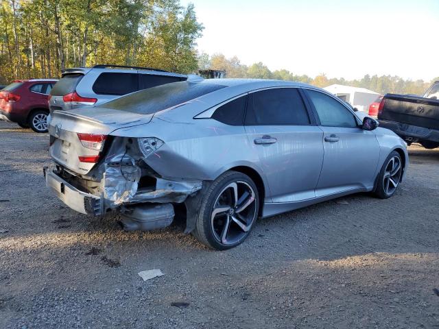 1HGCV1F3XJA810433 - 2018 HONDA ACCORD SPORT 银色 照片 3