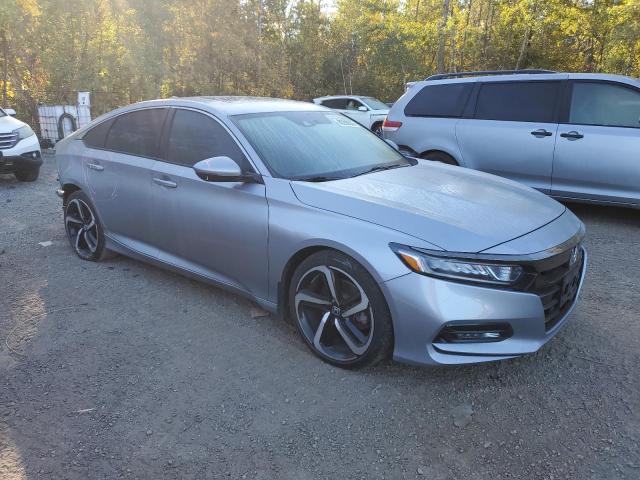 1HGCV1F3XJA810433 - 2018 HONDA ACCORD SPORT 银色 照片 4