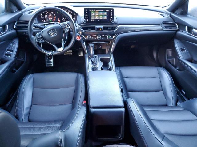 1HGCV1F3XJA810433 - 2018 HONDA ACCORD SPORT 银色 照片 8