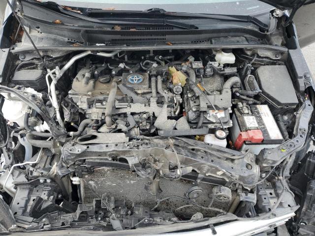 JTDBDMHE9RJ004320 - 2024 TOYOTA COROLLA LE შავი ფოტო 11