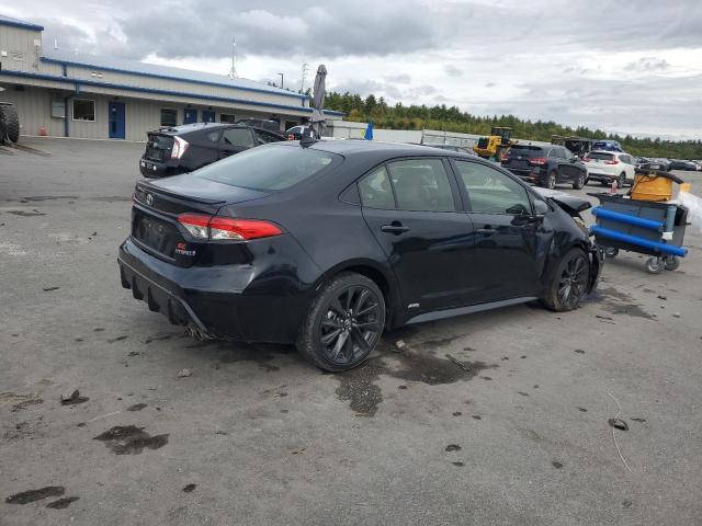 JTDBDMHE9RJ004320 - 2024 TOYOTA COROLLA LE შავი ფოტო 3