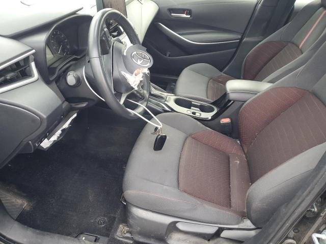 JTDBDMHE9RJ004320 - 2024 TOYOTA COROLLA LE შავი ფოტო 7