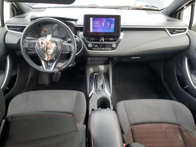 JTDBDMHE9RJ004320 - 2024 TOYOTA COROLLA LE შავი ფოტო 8