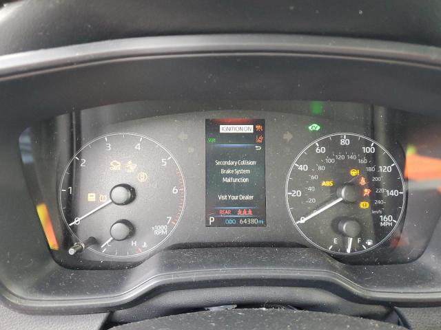 JTDBDMHE9RJ004320 - 2024 TOYOTA COROLLA LE შავი ფოტო 9