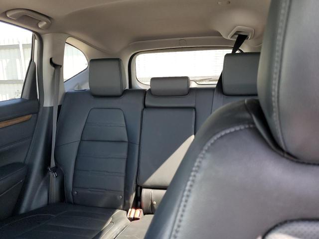 2HKRW2H85KH672881 - 2019 HONDA CR-V EXL WHITE photo 10