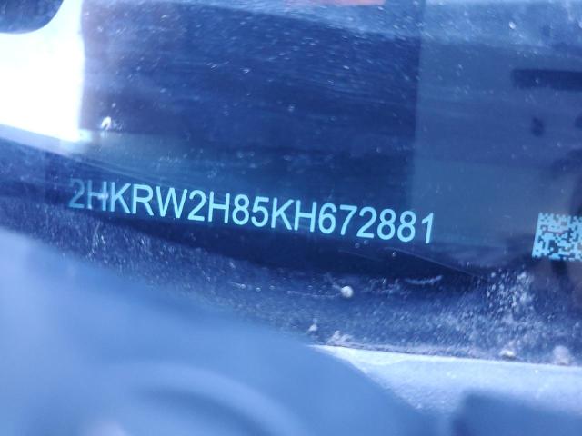 2HKRW2H85KH672881 - 2019 HONDA CR-V EXL WHITE photo 14