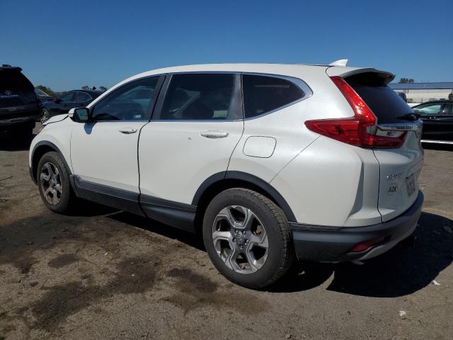 2HKRW2H85KH672881 - 2019 HONDA CR-V EXL WHITE photo 2