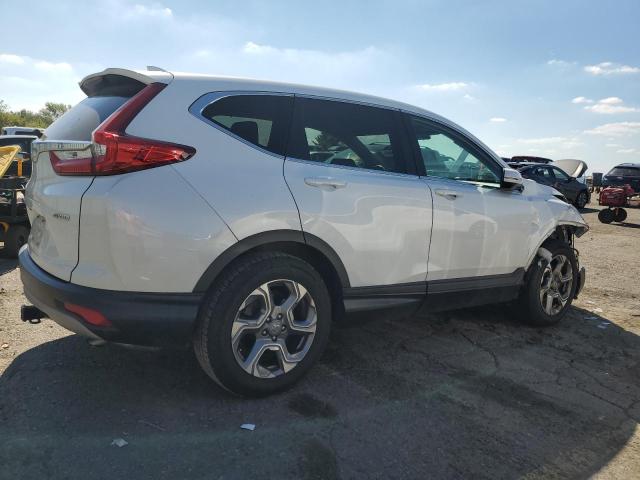 2HKRW2H85KH672881 - 2019 HONDA CR-V EXL WHITE photo 3