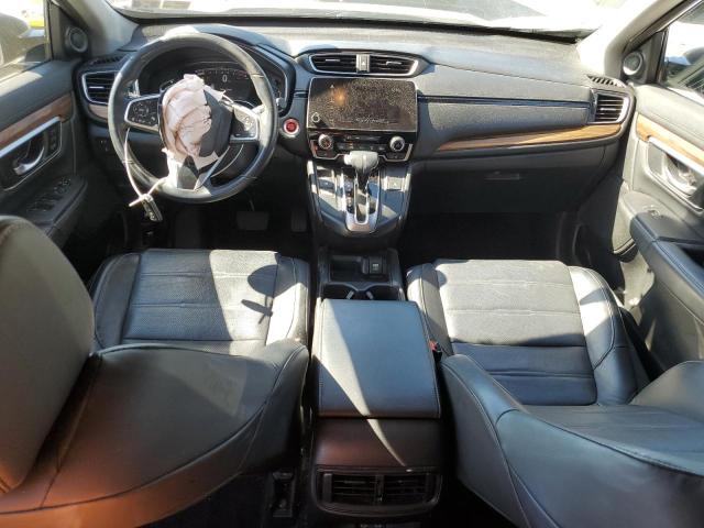 2HKRW2H85KH672881 - 2019 HONDA CR-V EXL WHITE photo 8