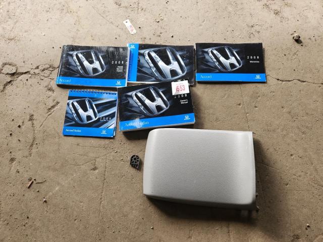 1HGCP264X8A040527 - 2008 HONDA ACCORD LXP GRAY photo 12