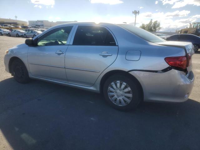 JTDBL40E69J049844 - 2009 TOYOTA COROLLA BASE SILVER photo 2