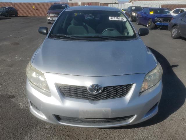 JTDBL40E69J049844 - 2009 TOYOTA COROLLA BASE SILVER photo 5