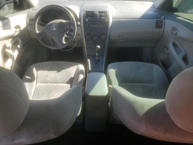 JTDBL40E69J049844 - 2009 TOYOTA COROLLA BASE SILVER photo 8
