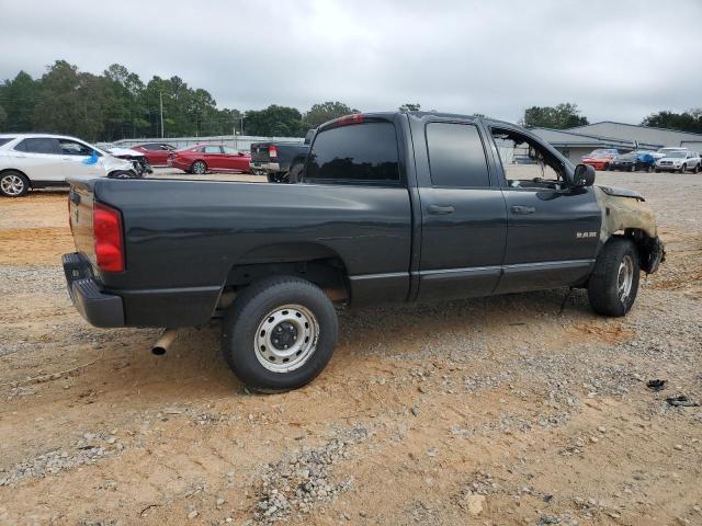 1D7HA18N08S523319 - 2008 DODGE RAM 1500 ST Schwarz Foto 3