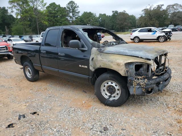 1D7HA18N08S523319 - 2008 DODGE RAM 1500 ST Schwarz Foto 4