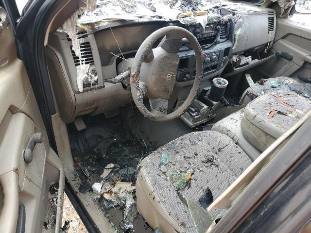 1D7HA18N08S523319 - 2008 DODGE RAM 1500 ST Schwarz Foto 8