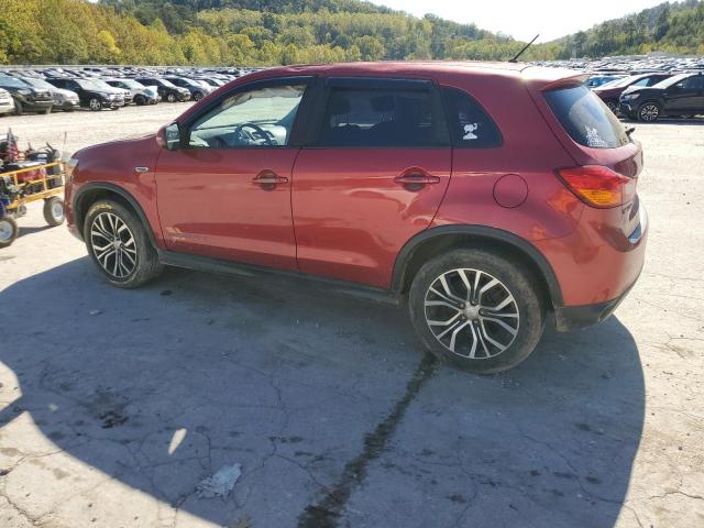 JA4AR3AU8GZ050724 - 2016 MITSUBISHI OUTLANDER SPORT ES წითელი ფოტო 2