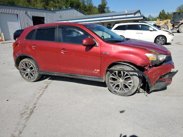 JA4AR3AU8GZ050724 - 2016 MITSUBISHI OUTLANDER SPORT ES წითელი ფოტო 4