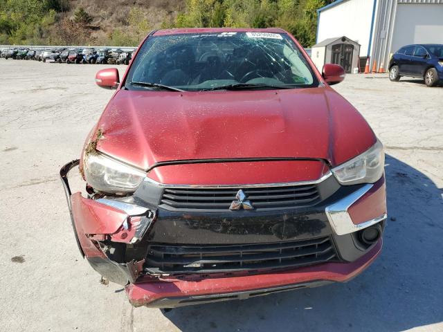 JA4AR3AU8GZ050724 - 2016 MITSUBISHI OUTLANDER SPORT ES წითელი ფოტო 5