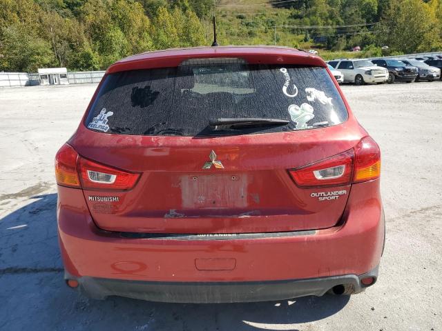 JA4AR3AU8GZ050724 - 2016 MITSUBISHI OUTLANDER SPORT ES წითელი ფოტო 6