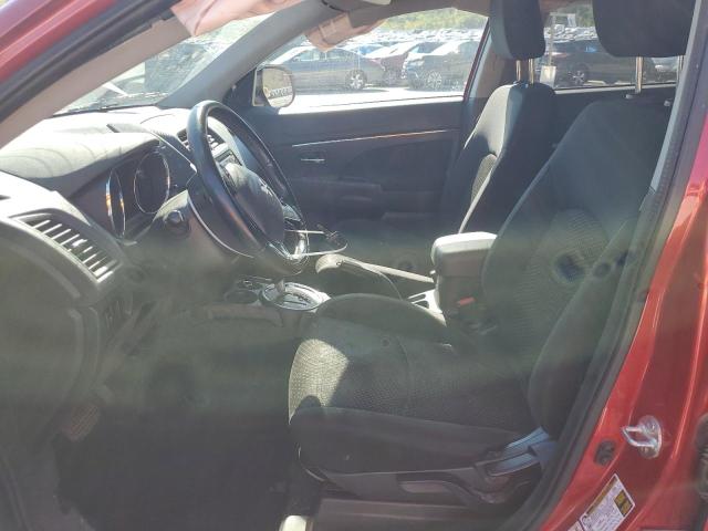 JA4AR3AU8GZ050724 - 2016 MITSUBISHI OUTLANDER SPORT ES წითელი ფოტო 7