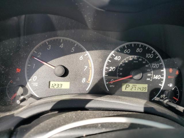 2T1BU40E79C131817 - 2009 TOYOTA COROLLA BASE RED photo 9