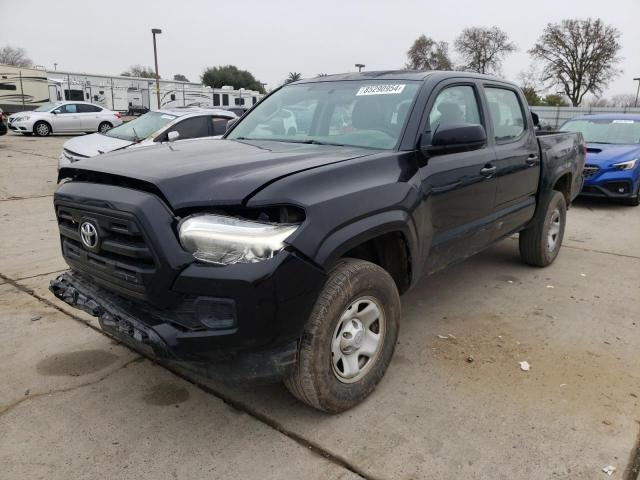 2017 TOYOTA TACOMA DOUBLE CAB, 