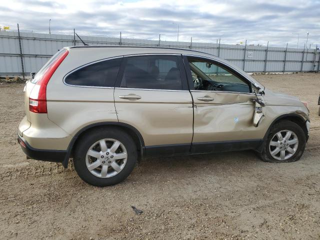 5J6RE48798L808532 - 2008 HONDA CR-V EXL GOLD photo 3