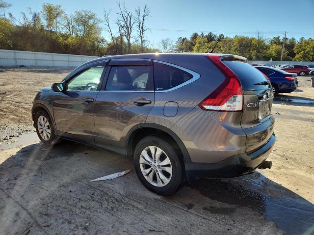 5J6RM4H55CL027615 - 2012 HONDA CR-V EX GRAY photo 2