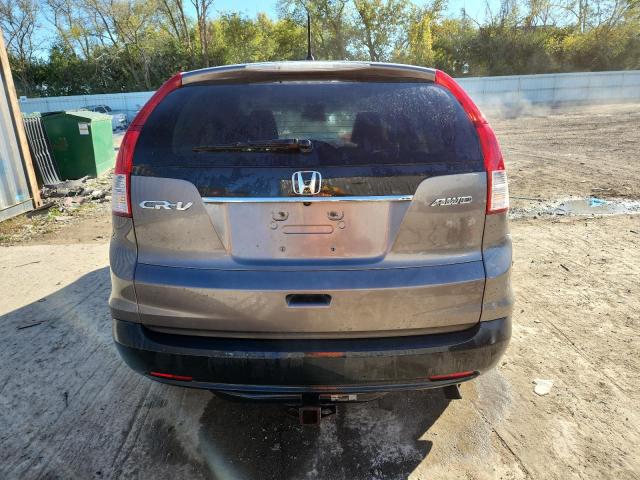 5J6RM4H55CL027615 - 2012 HONDA CR-V EX GRAY photo 6