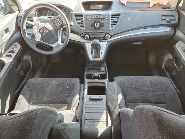 5J6RM4H55CL027615 - 2012 HONDA CR-V EX GRAY photo 8