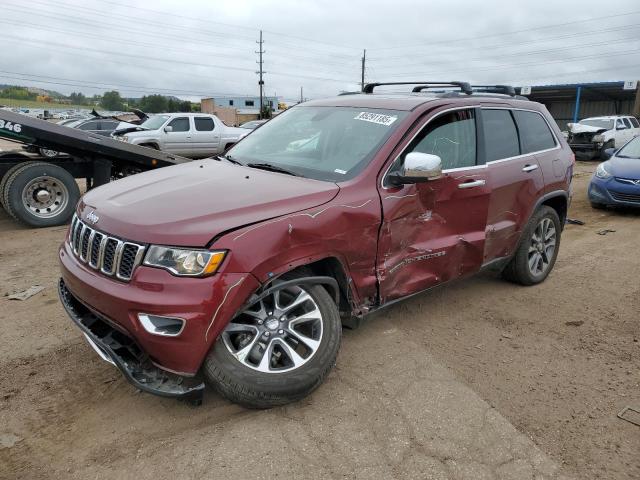 2018 JEEP GRAND CHER LIMITED, 