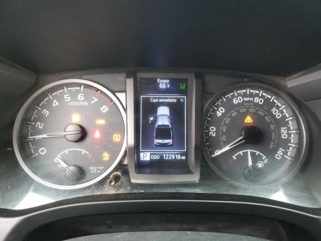 3TMAZ5CN3JM076941 - 2018 TOYOTA TACOMA DOUBLE CAB Красный фото 9