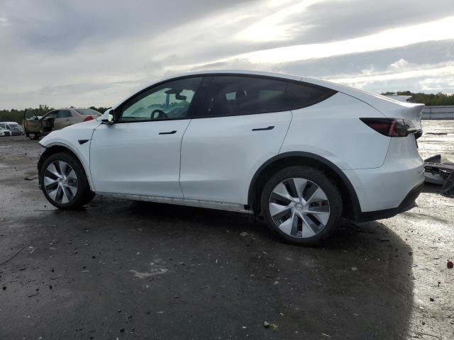 7SAYGDEE8NF380520 - 2022 TESLA MODEL Y 白色 照片 2